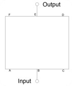 SAWモジュール（SISO）シグナルブースタ外観図 